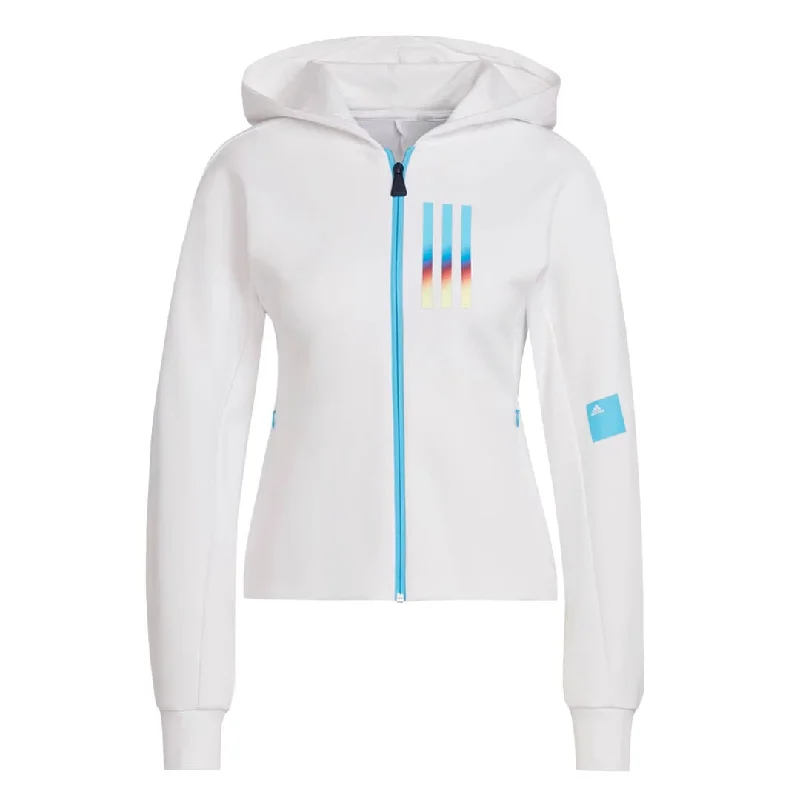 adidas - Women's Mission Victory Slim Fit Full Zip Hoodie (HN1610)