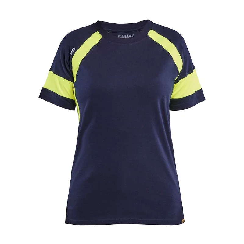 Blaklader 3524 Women's T-shirt with Hi-Vis