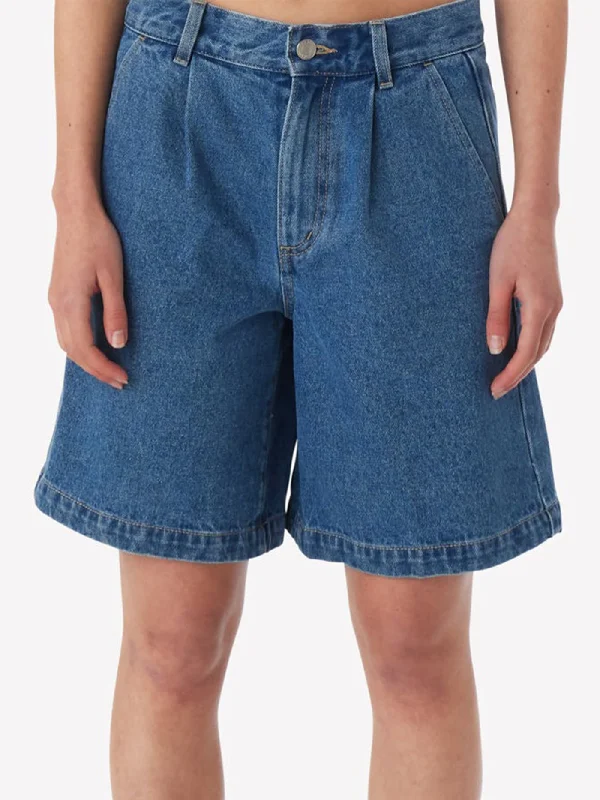 Eli Pleated Shorts