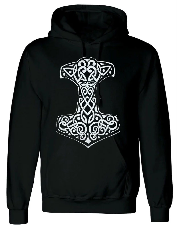 VIKING THOR'S - BLACK HOODY