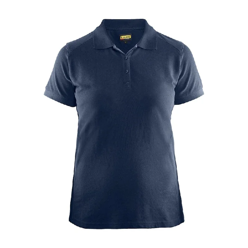 Blaklader 3390 Women's Polo Shirt Dark Navy Blue