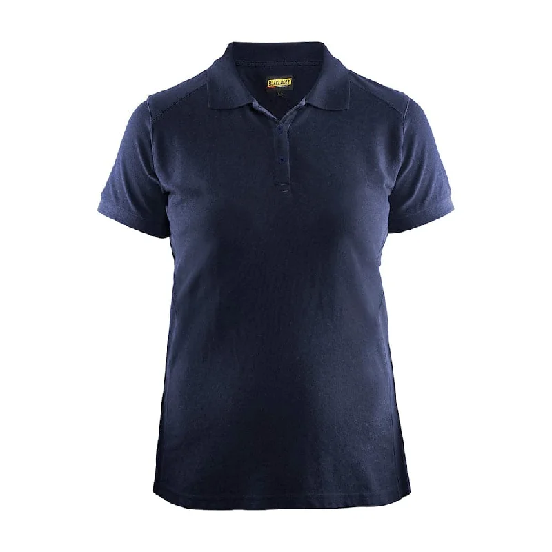 Blaklader 3390 Women's Polo Shirt Navy Blue