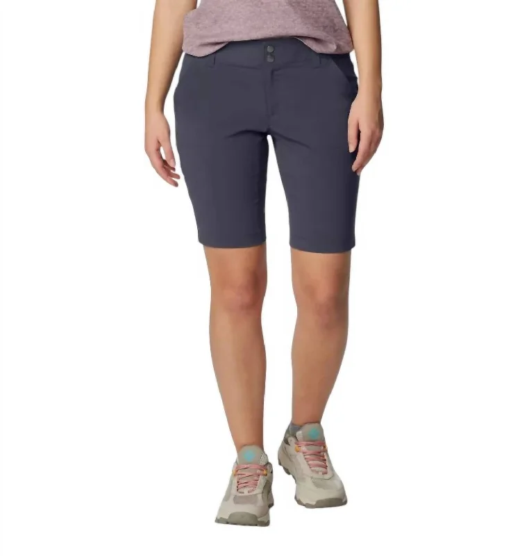 Women's Saturday Trail Long Short In India Ink