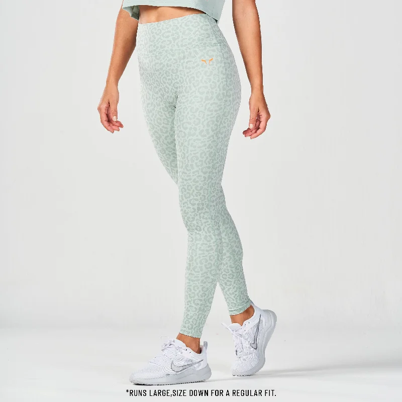 Core Agile ACT Leggings 27" - Surf Spray Print