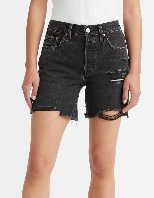 501 Mid Thigh Night Ruin Shorts