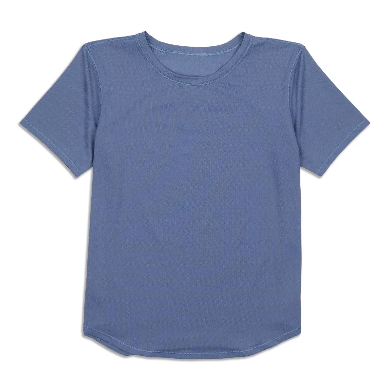 High Neck Running And Training T-Shirt - Resale