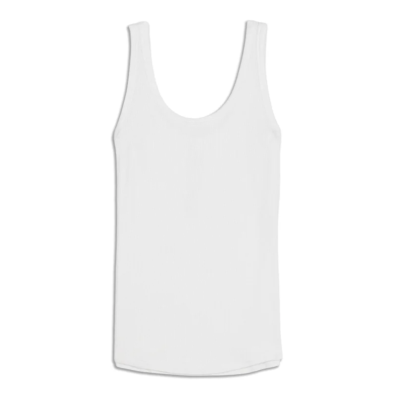 Hold Tight Scoop Neck Tank Top - Resale