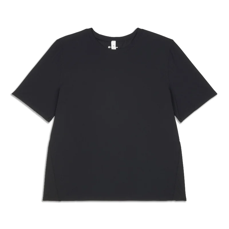 Panelled Running T-Shirt - Resale