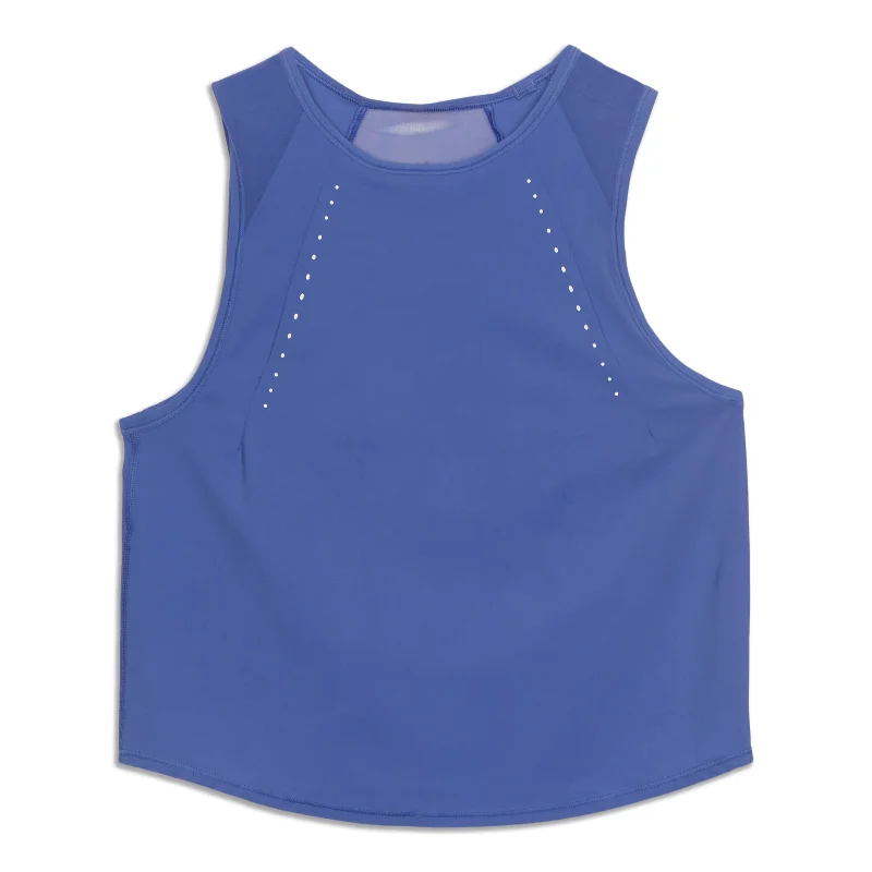 Sculpt Cropped Tank Top - Resale