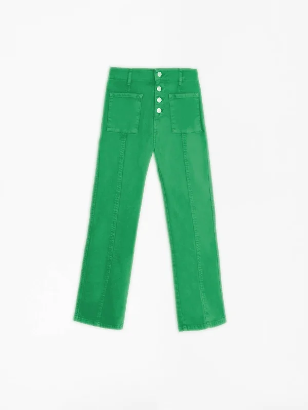 Alexander Trouser In Green Lex