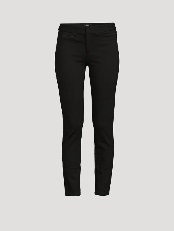 Tezza Pant - Black Ponte 5855594-1086