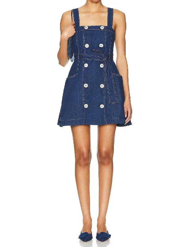 Danni Dress In Denim