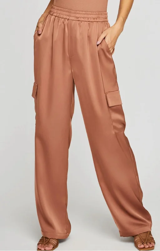 Emmett Pant In Chai