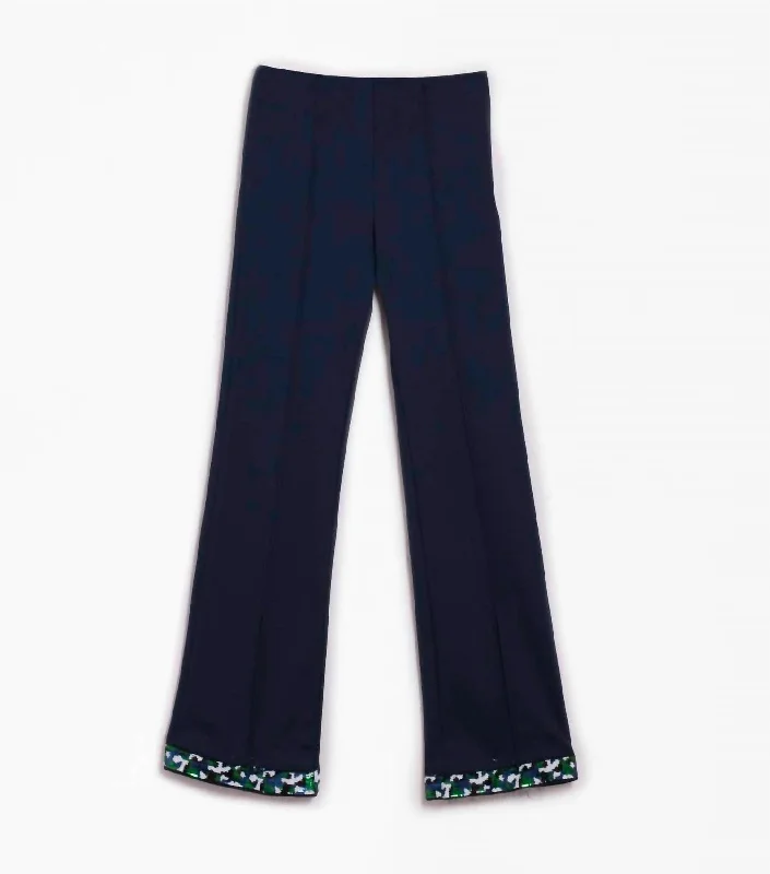 Giullia Pant In Navy