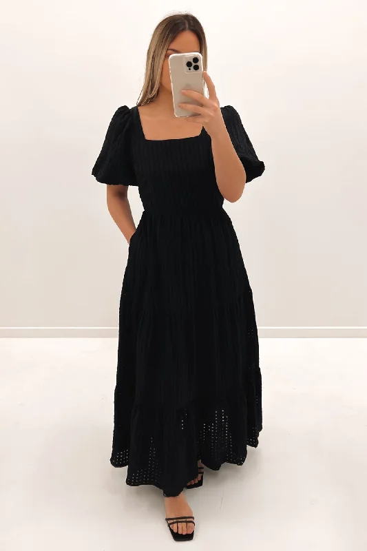 Karrigan Maxi Dress Black