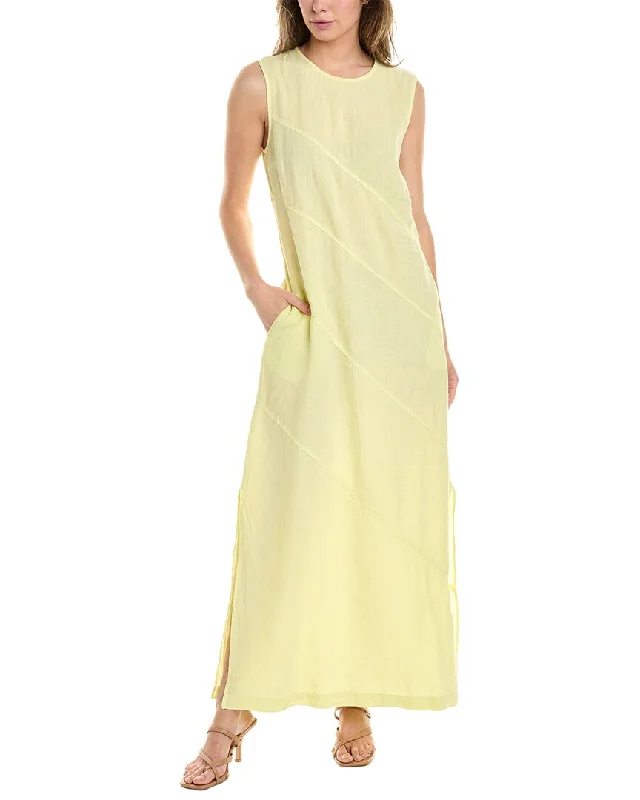 Peserico Linen Maxi Dress