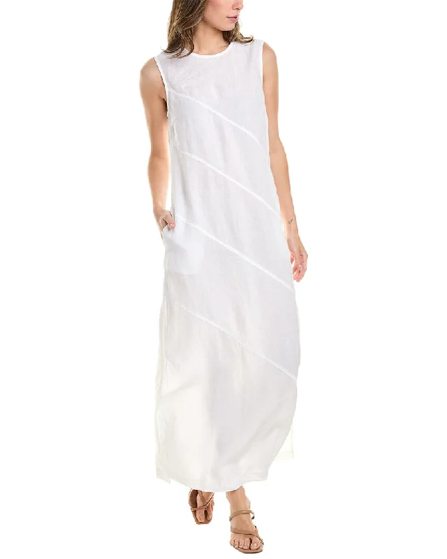 Peserico Linen Maxi Dress